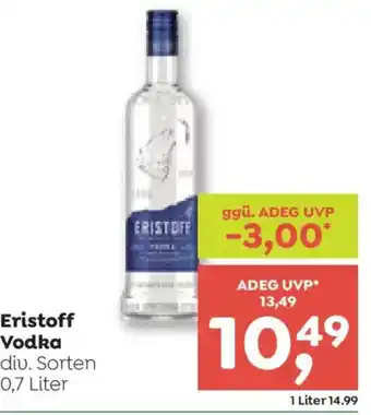 ADEG Eristoff Vodka Angebot