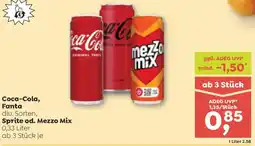 ADEG Coca-Cola, Fanta Sprite od. Mezzo Mix Angebot