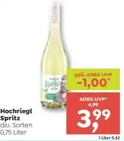 ADEG Hochriegl Spritz Angebot