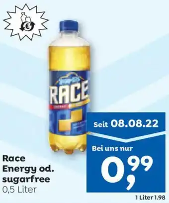 ADEG Race Energy od. sugarfree Angebot