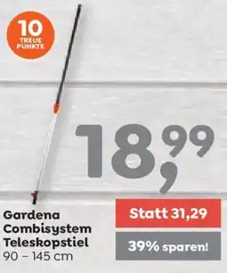 ADEG Gardena Combisystem Teleskopstiel Angebot