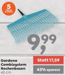 ADEG Gardena Combisystem Rechenbesen Angebot