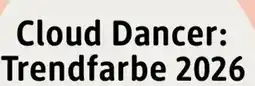 dm Cloud Dancer: Trendfarbe 2026 Angebot
