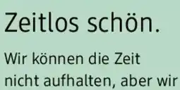 dm Zeitlos schön. Angebot