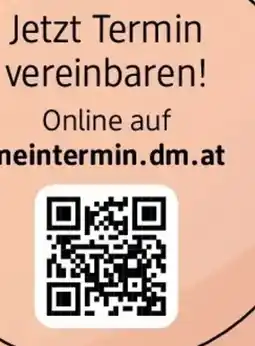 dm Jetzt Termin vereinbaren Angebot