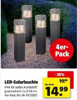 Hagebau Led-solarleuchte Angebot