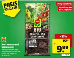 Hagebau Bio-tomaten-und gemüseerde Angebot