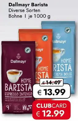 Travel FREE Dallmayr Barista Angebot