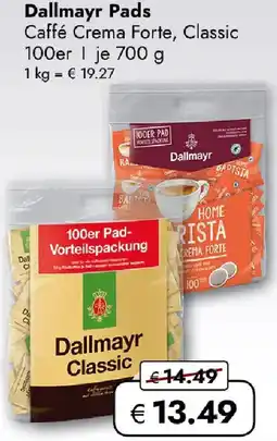 Travel FREE Dallmayr Pads Angebot