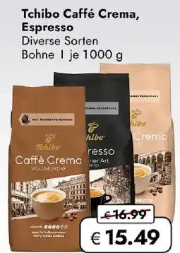 Travel FREE Tchibo Caffé Crema, Espresso Angebot