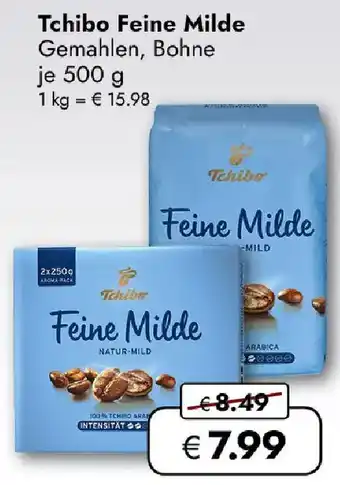 Travel FREE Tchibo Feine Milde Angebot