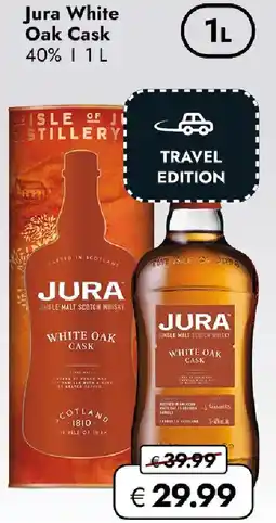Travel FREE Jura White Oak Cask Angebot