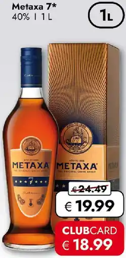Travel FREE Metaxa 7 Angebot