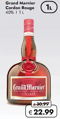 Travel FREE Grand Marnier Cordon Rouge Angebot