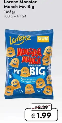 Travel FREE Lorenz Monster Munch Mr. Big Angebot