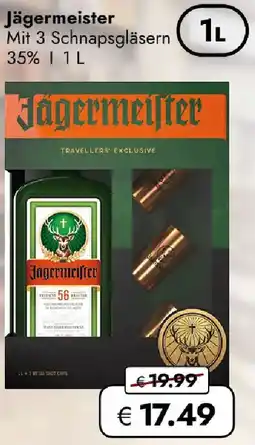Travel FREE Jägermeister Angebot