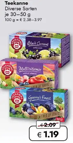 Travel FREE Teekanne Angebot