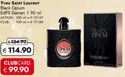 Travel FREE Yves Saint Laurent Angebot