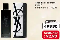 Travel FREE Yves Saint Laurent Angebot