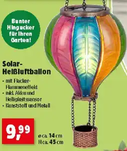 Thomas Philipps Solar- Helßluftballon Angebot