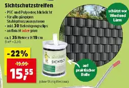 Thomas Philipps Sichtschutzstrelfen Angebot
