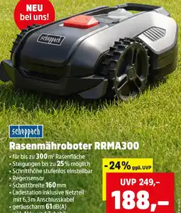 Thomas Philipps Rasenmähroboter rrma300 Angebot