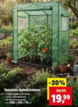 Thomas Philipps Tomaten-gewächshaus Angebot