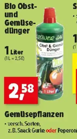 Thomas Philipps Blo Obst- und Gemüse- dünger Angebot