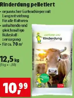 Thomas Philipps Rinderdung pelletiert Angebot