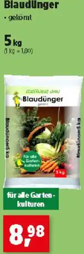 Thomas Philipps Blaudünger Angebot