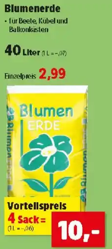 Thomas Philipps Blumenerde Angebot