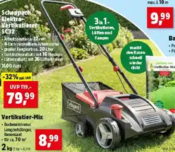 Thomas Philipps Scheppach Elektro- Vertikutierer Angebot