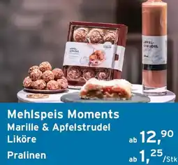 Tchibo Eduscho Marille & Apfelstrudel Liköre Angebot