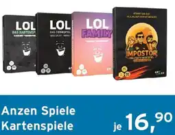 Tchibo Eduscho Anzen Spiele Kartenspiele Angebot