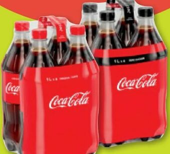 ADEG Coca Cola Limonade Angebot