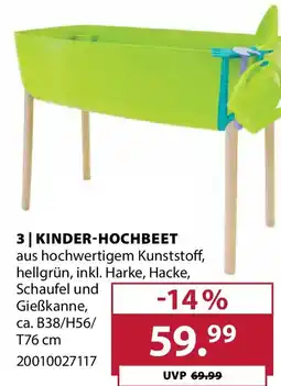 Dehner Kinder-hochbeet Angebot
