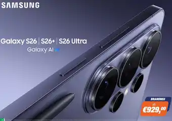 Galaxy S26 S26+ S26 Ultra