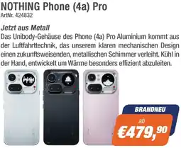 e-tec Nothing phone 4a pro Angebot