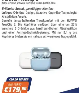 e-tec Huawei freeclip 2 Angebot