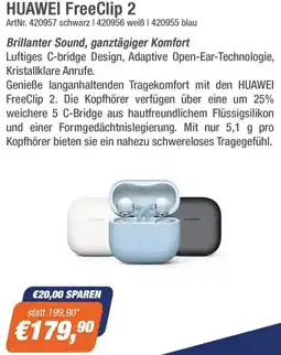 e-tec Huawei freeclip 2 Angebot