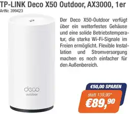 e-tec Tp-link deco x50 outdoor, ax3000, 1er Angebot
