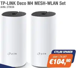 e-tec Tp-link deco m4 mesh-wlan set Angebot
