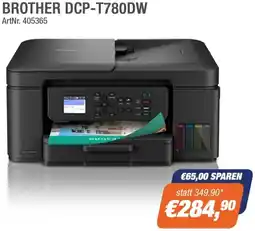 e-tec Brother dcp-t780dw Angebot