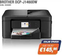 e-tec Brother dcp-j1460dw Angebot