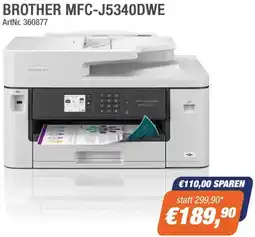 e-tec Brother mfc-j5340dwe Angebot