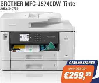 Brother mfc-j5740dw, tinte