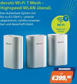 e-tec Devolo wi-fi 7 mesh - highspeed-wlan überall Angebot