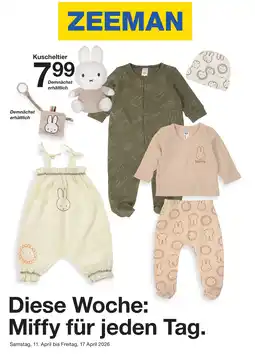 Zeeman Kuscheltier Angebot