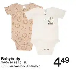 Zeeman Babybody Angebot