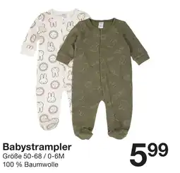 Zeeman Babystrampler Angebot